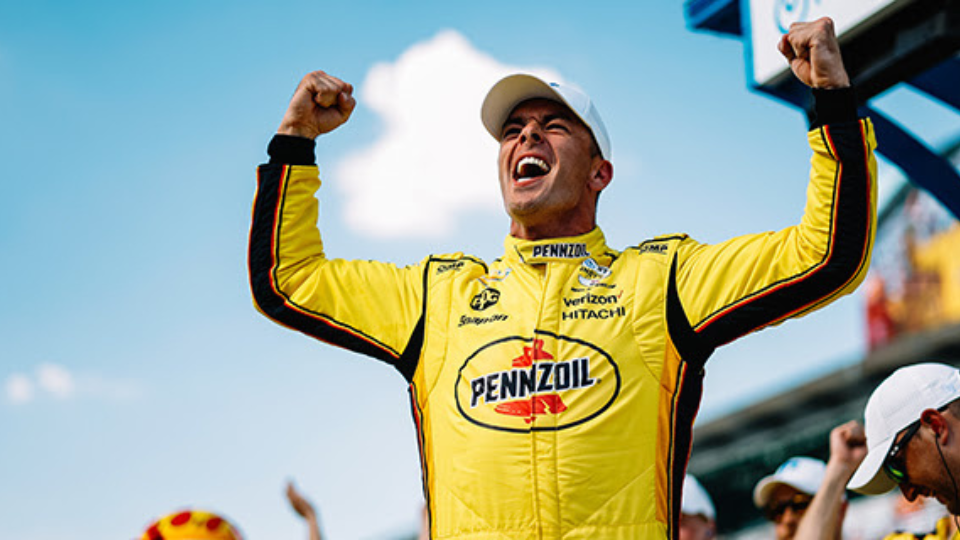 McLaughlin Wins Indy 500 Pole as Penske Earns Historic Front Row Sweep